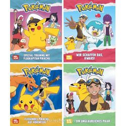 Pokemon Pixi: 912 - 24 Mini-Büchlein im Display