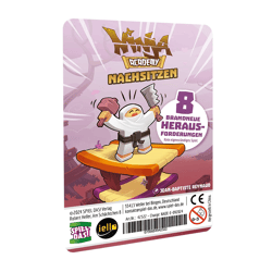 Ninja Academy - Detention (Expansion) - Board game