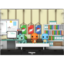 Funko 73254 - Pop! Moments Deluxe - Pokemon 3er-Starters #01