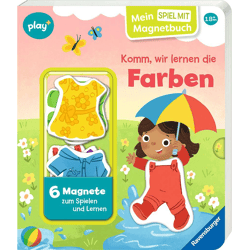 Komm, wir lernen die Farben
