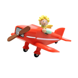 Der Kleine Prinz im Flugzeug - Sammelfigur