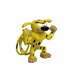 Marsupilami Muskeln zeigen - Sammelfigur