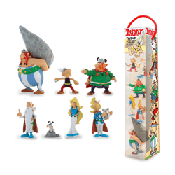 Asterix Dorfbewohner - Tube (7 Figuren)