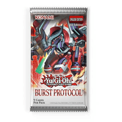 Yu-Gi-Oh! TCG Burst Protocol Tuckbox EN