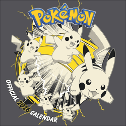 Pokémon - Broschürenkalender 2026