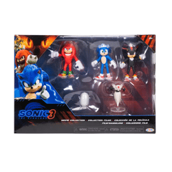 Sonic 3 - Movie Collection - Spielfiguren