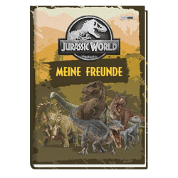 Jurassic World: Freundebuch - Hardcover