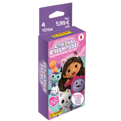 Gabby's Dollhouse: Time for a Meow-Zing fun Trading Cards - Eco-Blister