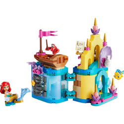 LEGO® Disney Princess - Arielles Magisches Mini-Schloss (179 Teile)