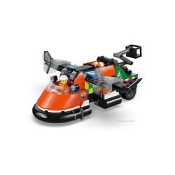 LEGO® City Fahrzeuge - Kombinationsset mit Flugzeug, Wartungsfahrzeug und Luftkissenboot (990 Teile)