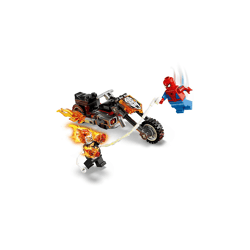 LEGO® Marvel Super Heroes™ - Spider-Man vs. Ghost Rider auf seinem Motorrad (72 Teile)