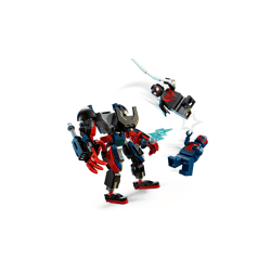 LEGO® Marvel Super Heroes™ - Miles Morales Mech vs. Spider-Man 2099 (135 Teile)