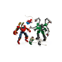 LEGO® Marvel Super Heroes™ - Mech-Duell: Spider-Man vs. Doc Ock (315 Teile)