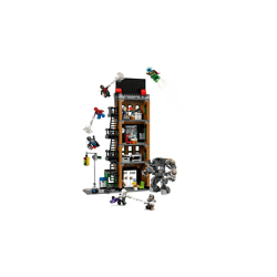 LEGO® Marvel Super Heroes™ - Spider-Man vs. Mysterio: Daily Bugle (781 Teile)