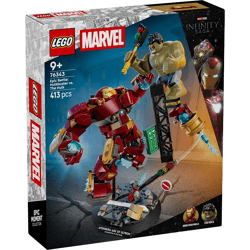 LEGO® Marvel Super Heroes™ - Duell der Giganten: Hulkbuster vs. Hulk (413 Teile)