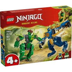 LEGO® NINJAGO 71853 - Duell mit Jays Drachen-Mech (107 Teile)