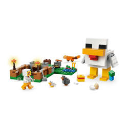 LEGO® Minecraft™ - Hühnerfarm (233 Teile)