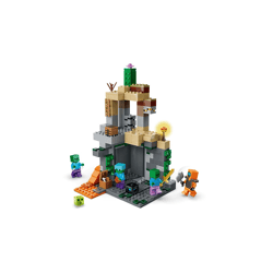 LEGO® Minecraft™ - Zombie Dungeon (284 pieces)