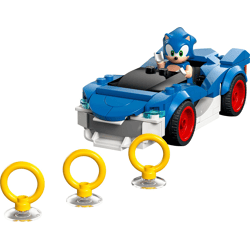 LEGO® Sonic - Sonic: Speedster Lightning (126 Teile)