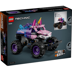 LEGO® Technic - Monster Jam™ Sparkle Smash™ mit Rückziehmotor (243 Teile)