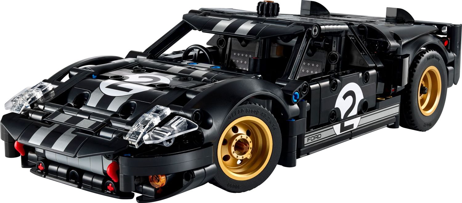 LEGO&reg; Technic - 1966 Ford GT40 MKII Rennwagen (793 Teile)