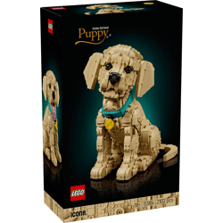 LEGO® 11384 Icons - Golden Retriever Welpe (2102 Teile)