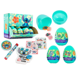 Disney Stitch - Überraschungs-Ei im Display - 7 cm