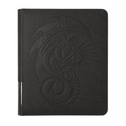 Dragon Shield: Card Codex Zipster Binder Regular - Iron Grey