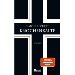 Knochenkälte, Simon Beckett - Hardcover Belletristik