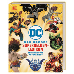 DC Comics Das große Superhelden-Lexikon, Melanie Scott -  fester Einband