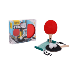 Sports Active - Table tennis set with 3 balls and 1 net