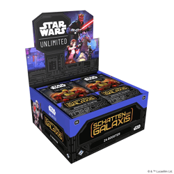 Star Wars: Unlimited – Schatten der Galaxis (Booster-Display)