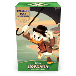 Disney Lorcana: Geschenkbox - Dagobert Duck - Deutsch