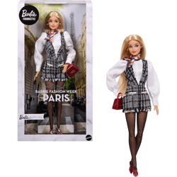 Mattel JJX30 - Barbie Signature BStyle Travel Paris