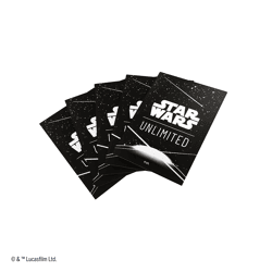 Star Wars: Unlimited Premium Art Sleeves - Card Back White