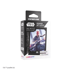 Star Wars: Unlimited Premium Art Sleeves - Darth Maul