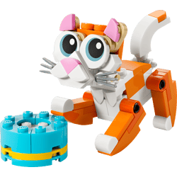 LEGO® Creator 30714 - Orange Katze - Recruitment Bags Polybeutel