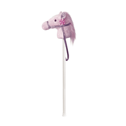 Giddy Ups -Pink Fantasy Pony approx. 94 cm - Plush hobby horse
