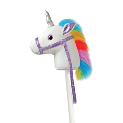 Giddy Ups - Dizzy Unicorn Pony ca. 94 cm - Plüsch-Steckenpferd