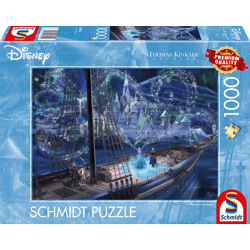 Disney Frozen Love and Magic - Thomas Kinkade - 1000 Teile Puzzle