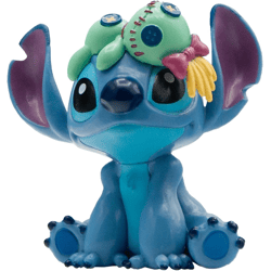 Bullyland 12589 - Disney Stitch - Stitch mit Schrulle Spielfigur - 5 cm