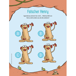 Jan & Henry: Der große Glow-in-the-Dark-Stickerspaß
