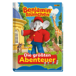 Benjamin Blümchen: Die größten Abenteuer - Geschichtenbuch