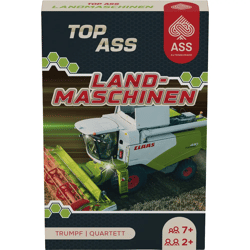 ASS Altenburger - FSC TOP ASS® Landmaschinen - Kartenspiel