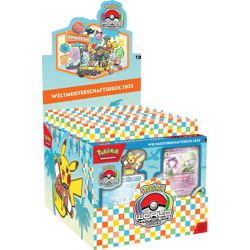 Pokemon PKM - Weltmeisterschaftsdeck 2025 - EVT 19. Juni 2026