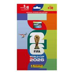 FIFA World Cup 2026 – Sticker Collection – Multipack