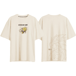 Dragon Ball - T-Shirt beige für Herren - Größe M-XXL
