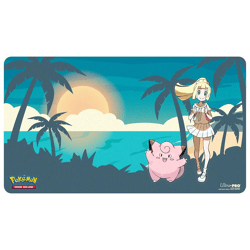 Ultra Pro - Lillie and Clefairy Playmat for the Pokémon Trading Card Game