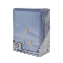 Ultra Pro - Pikachu TOPLOADER® and PENNY SLEEVES® Combo Pack for the Pokémon Trading Card Game (25 PACK)