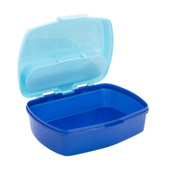 Disney Stitch - Funny Lunch Box with Cutlery - 17 cm